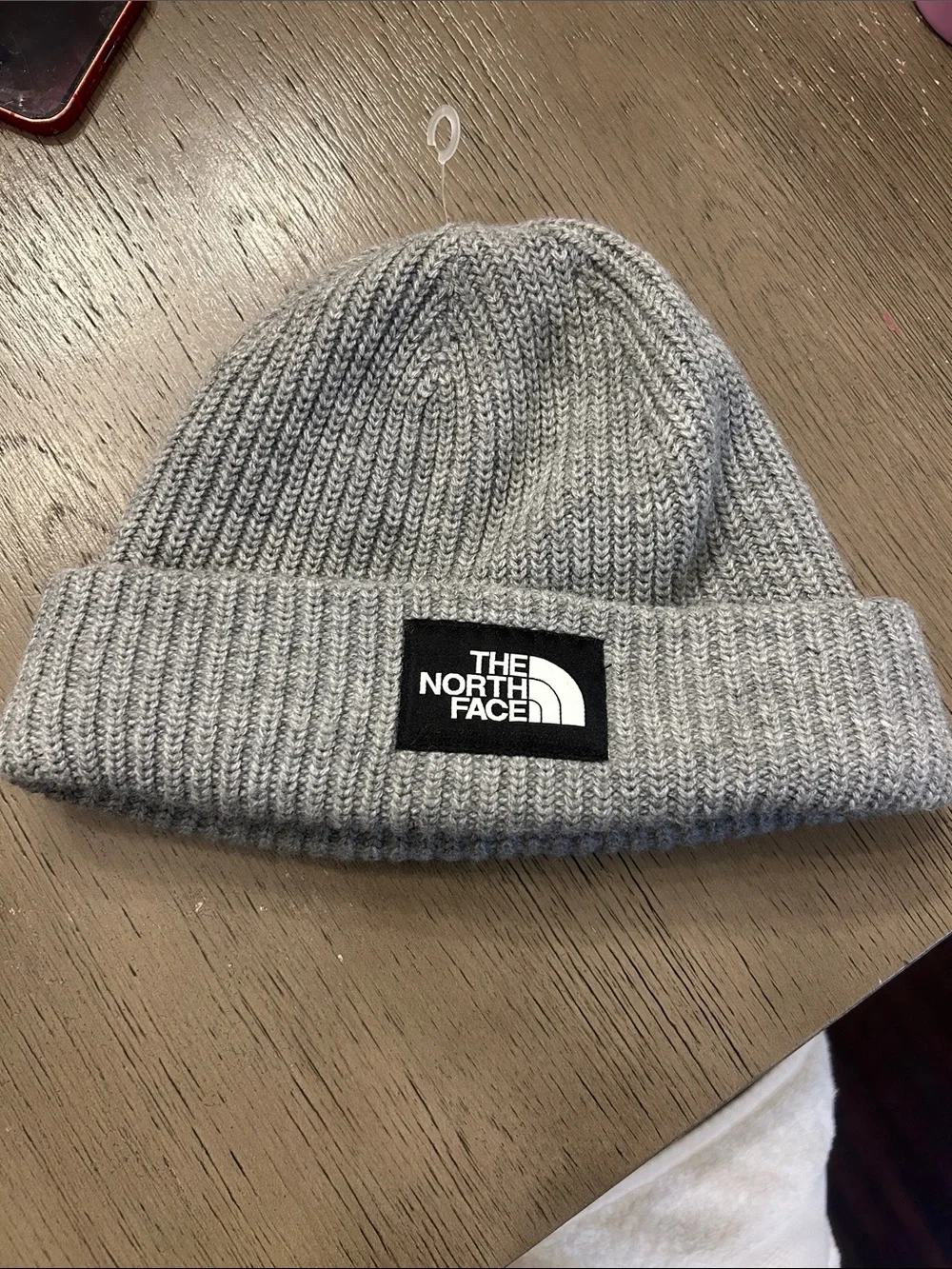 The North Face Logo Box Cuff Beanie